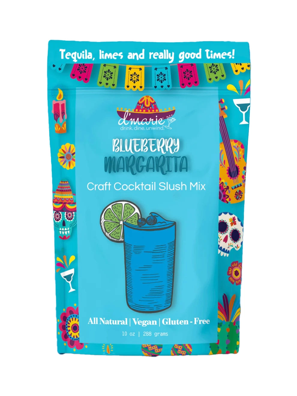Blueberry Margarita Slush Mix