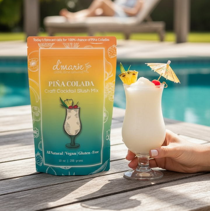 Piña Colada Slush Mix