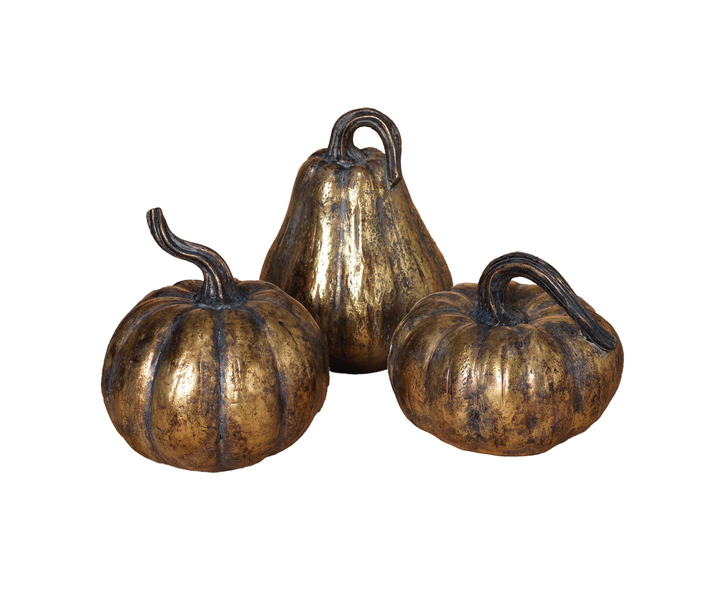 Gilded Grove Pumpkins