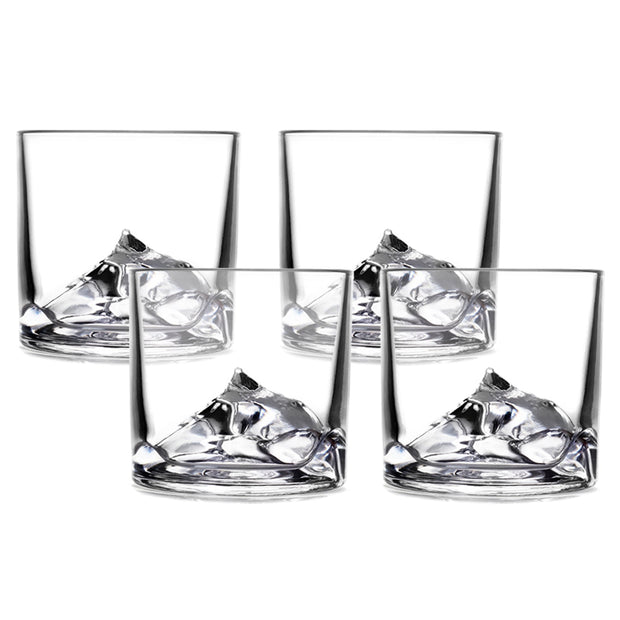 Everest Whiskey Glass Set of 4