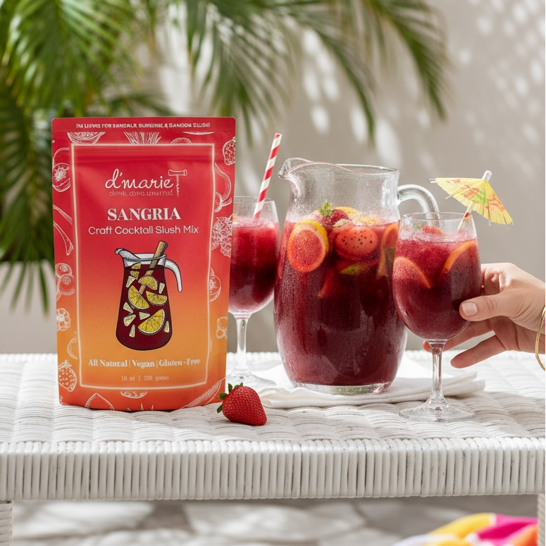 Red Sangria Slush Mix