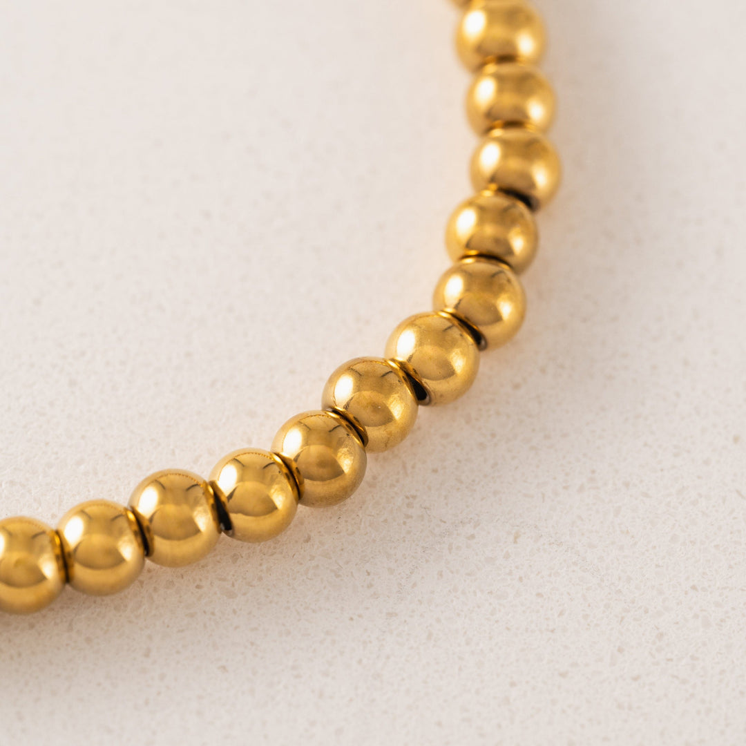 Solstice Gold Stretch Bracelet | Lover's Tempo