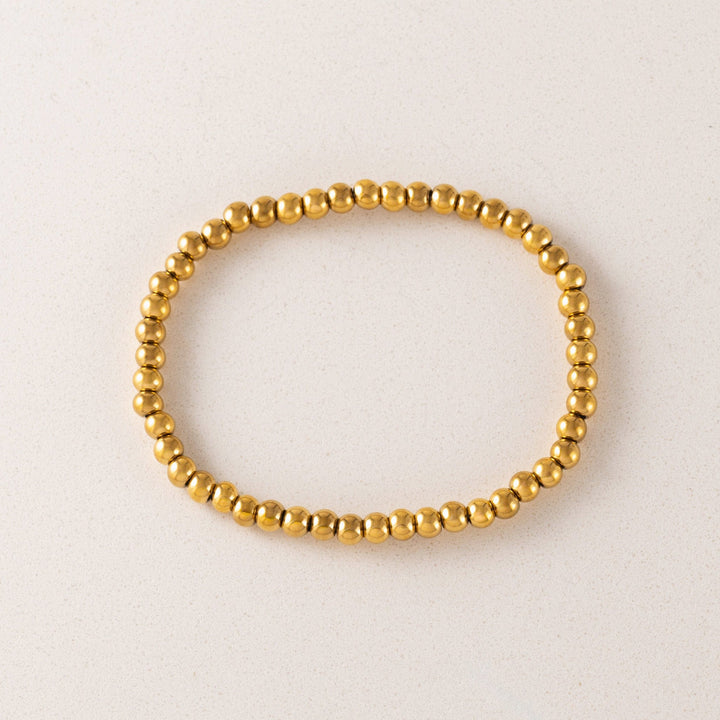 Solstice Gold Stretch Bracelet | Lover's Tempo