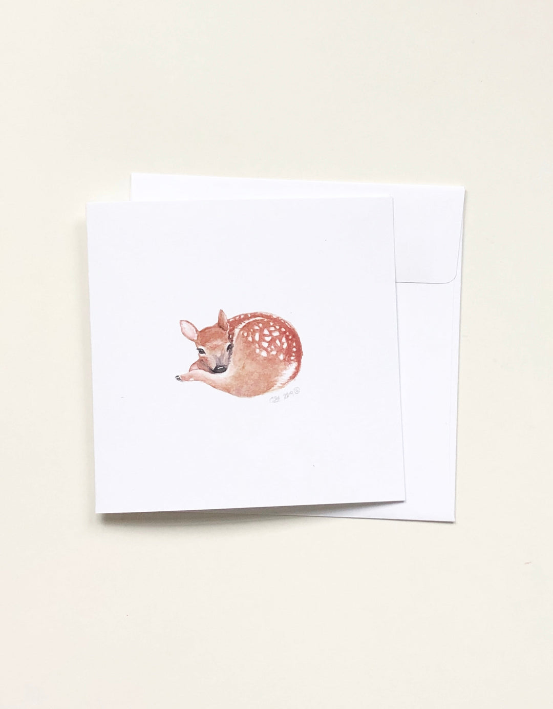 Watercolour Greeting Card Art Print• Chloe Laurenne Art