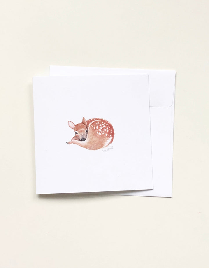 Watercolour Greeting Card Art Print• Chloe Laurenne Art