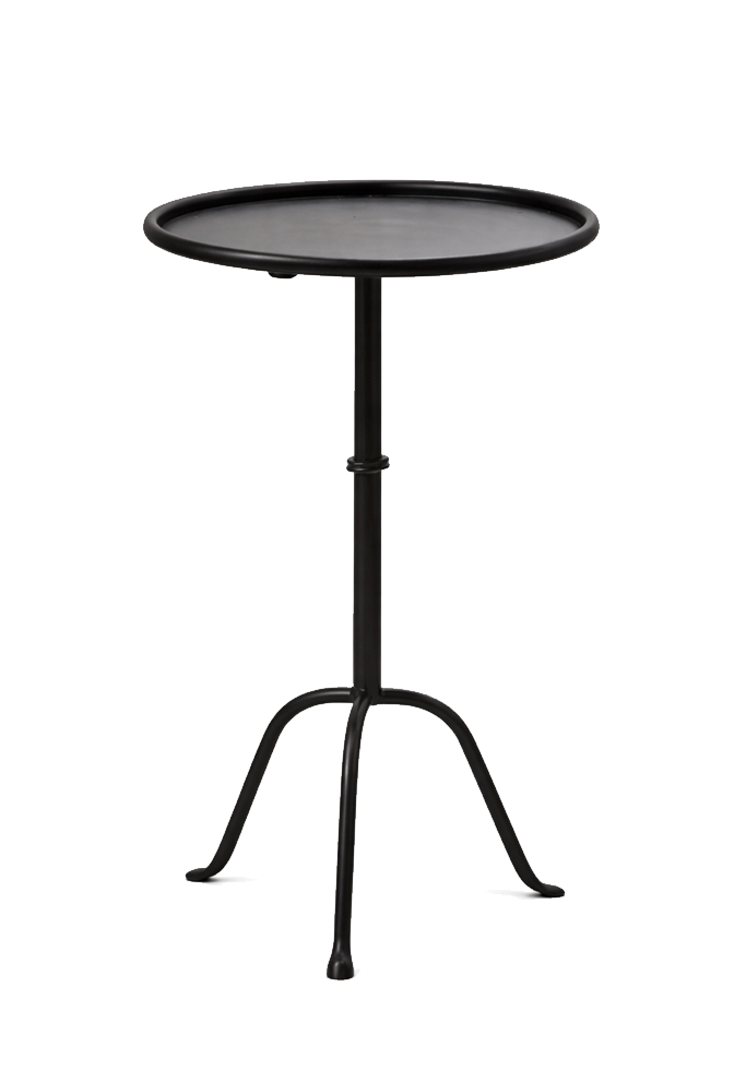 Iron Accent Table