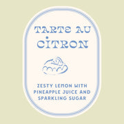 Tarte au Citron Tin Candle
