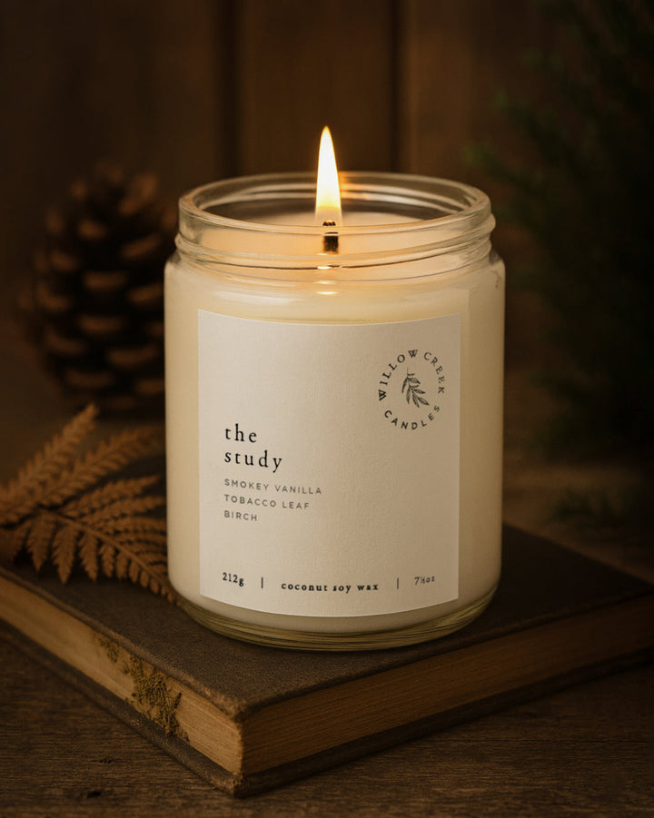 The Study Candle