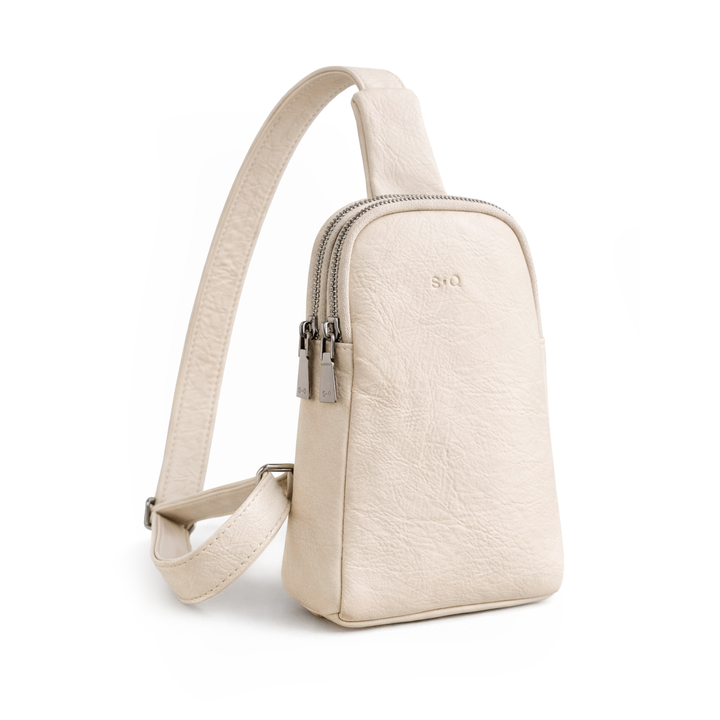 Thea Sling Bag in Almond Milk