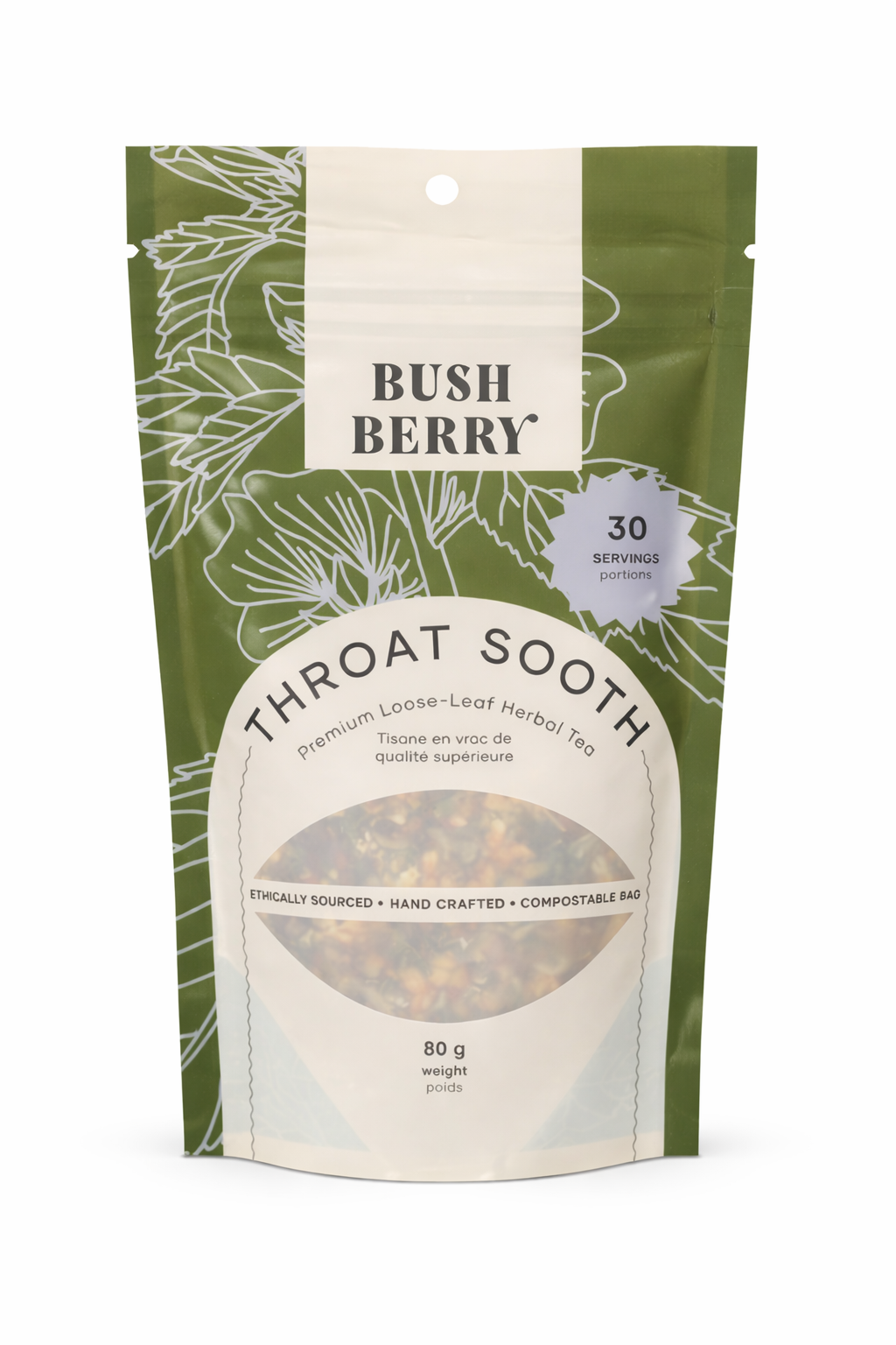 Organic Throat Sooth Loose Leaf Tea