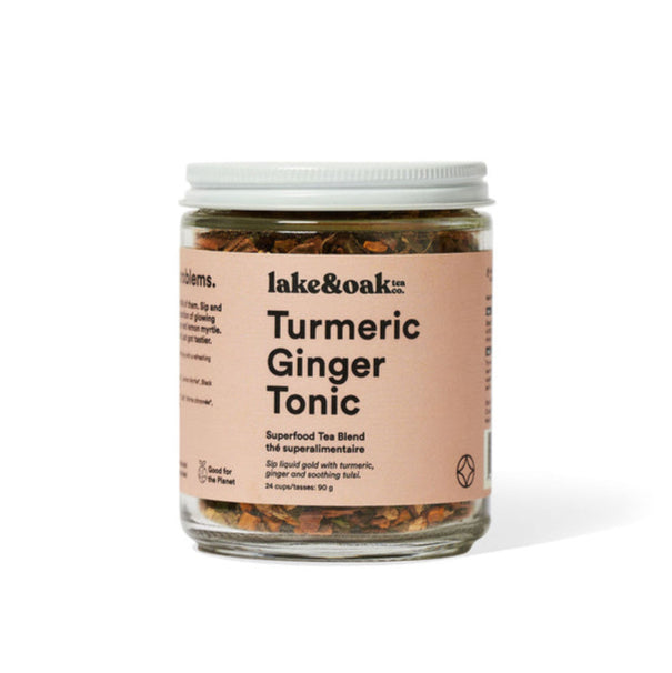 Turmeric Ginger Tonic