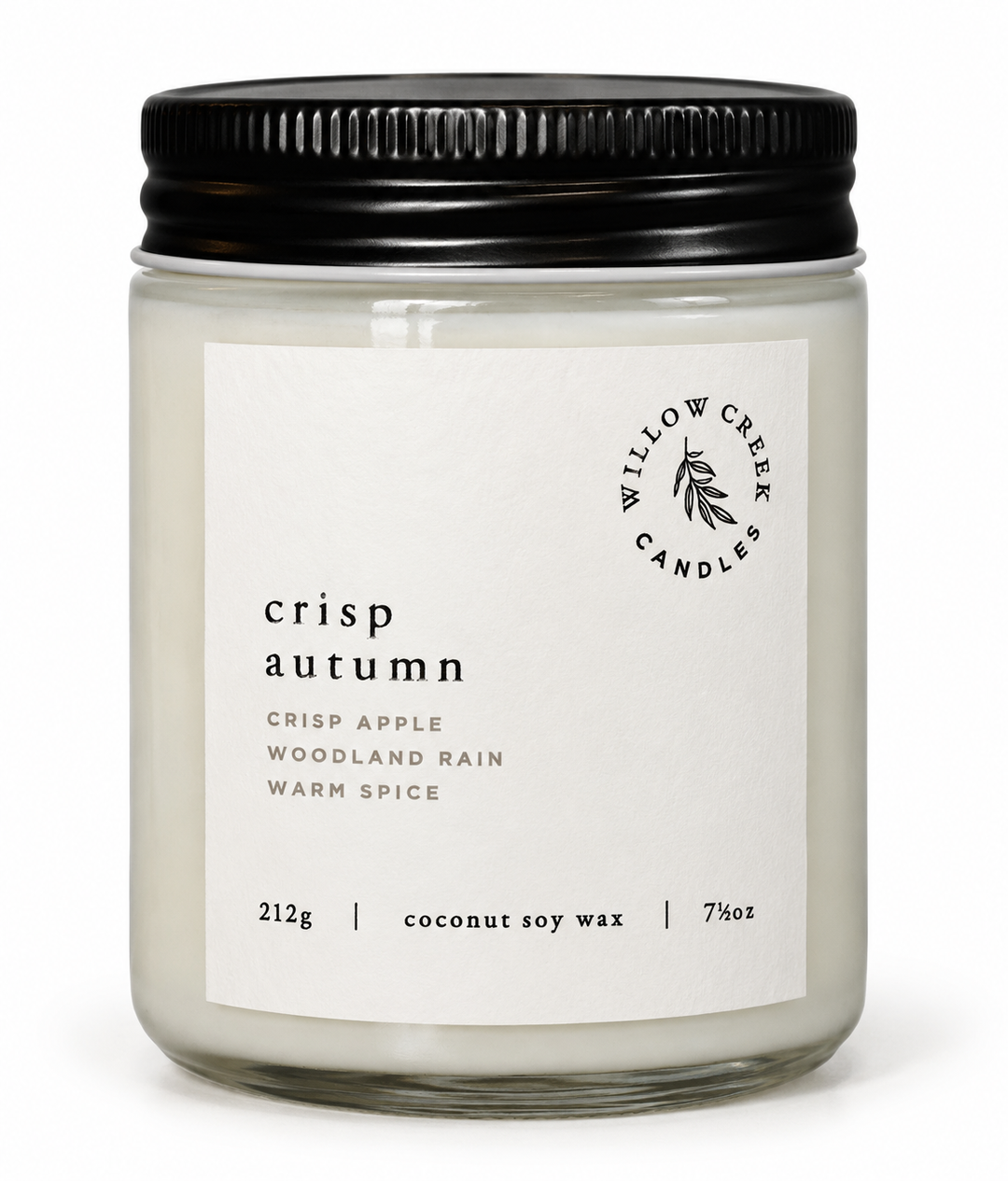 Crisp Autumn Classic Candle