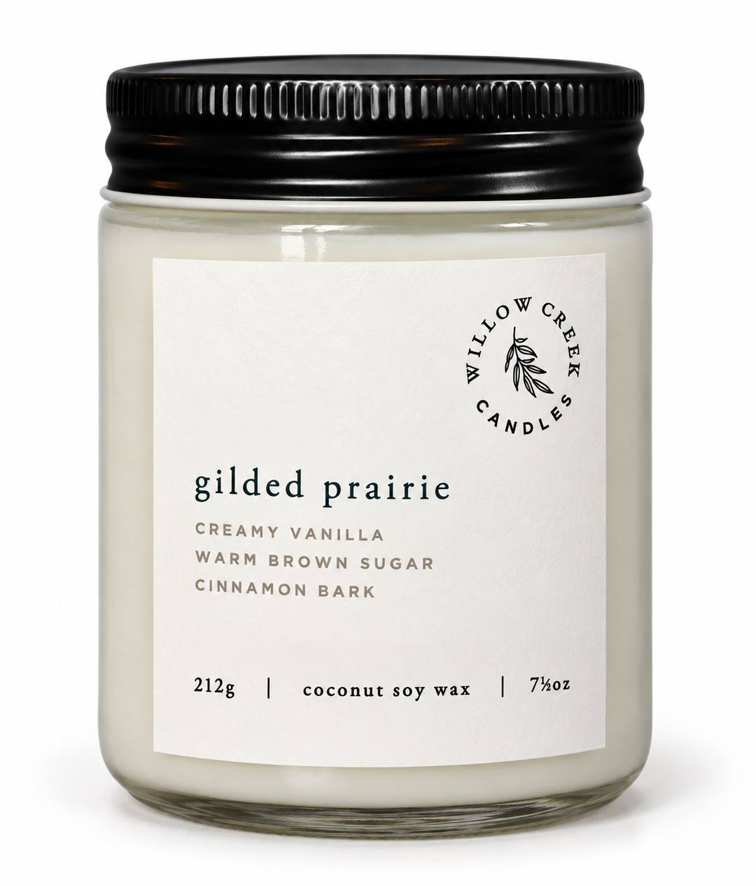 Gilded Prairie Classic Jar Candle