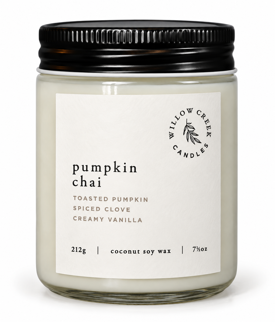 Pumpkin Chai Candle