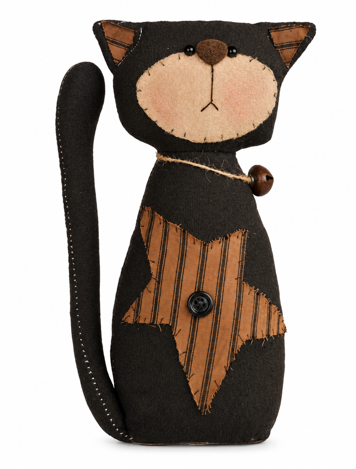 Midnight Halloween Cat