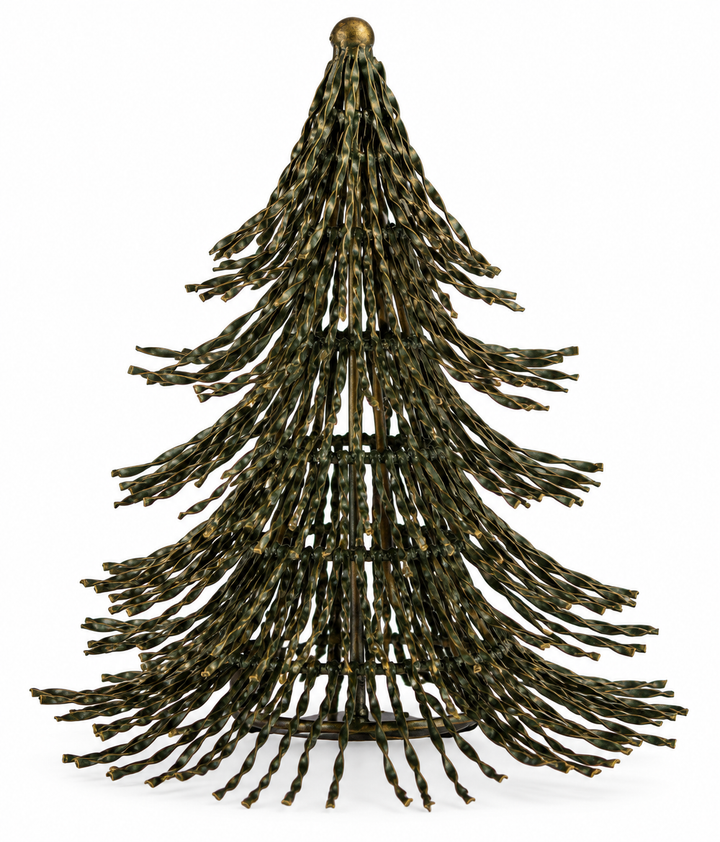 Evergreen Metal Tree