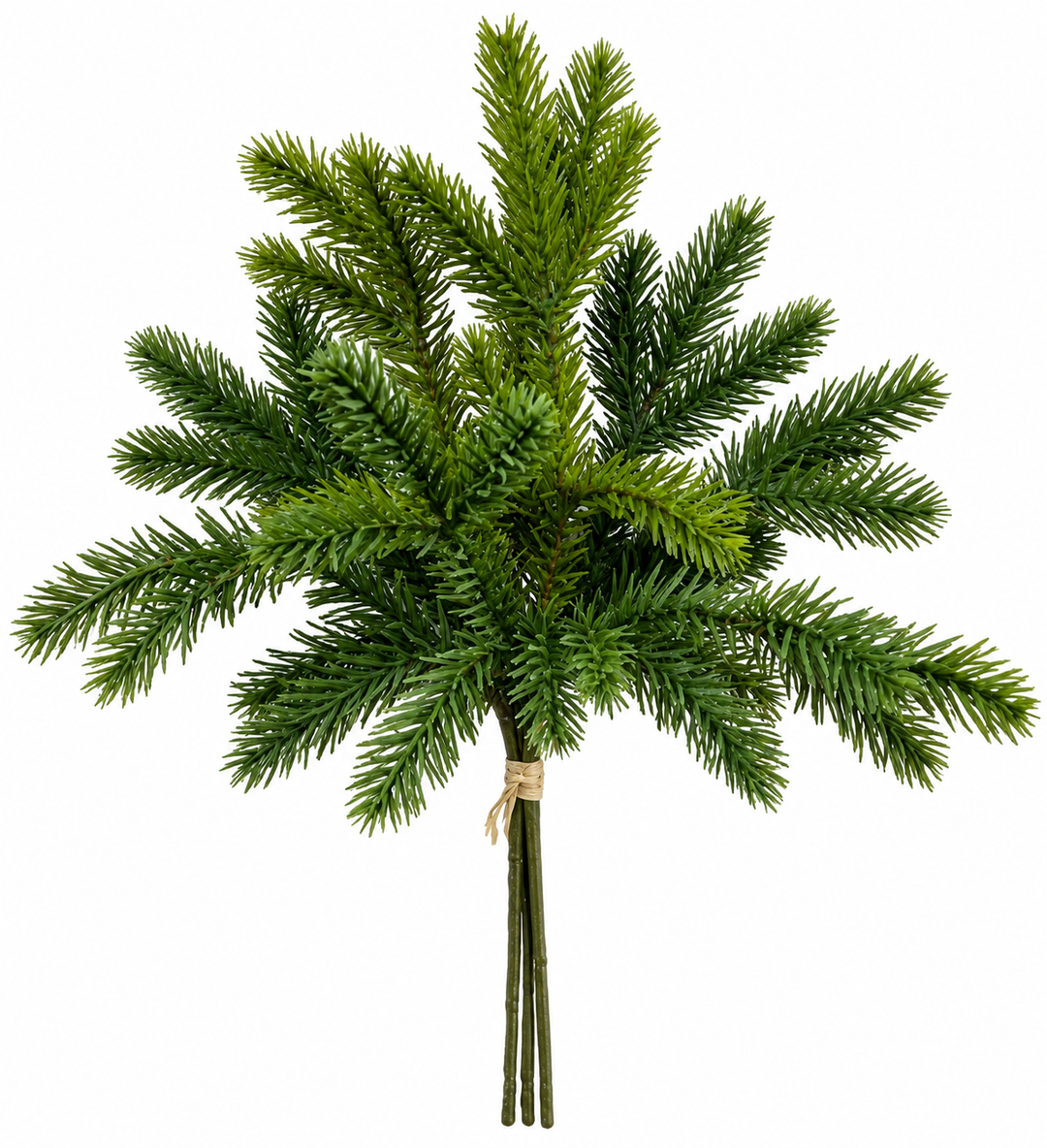 12" Real Touch Spruce Bundle