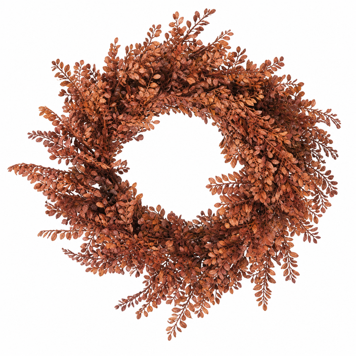 Autumn Boxwood Wreath