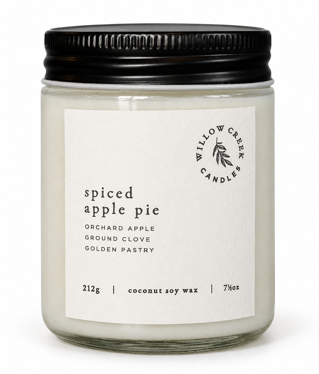 Spiced Apple Pie Classic Jar Candle