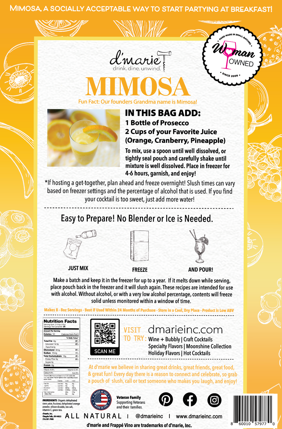 Mimosa Slush Mix