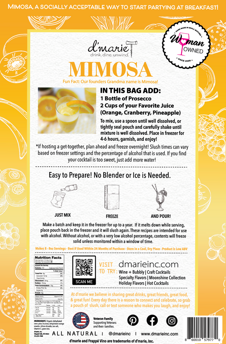 Mimosa Slush Mix