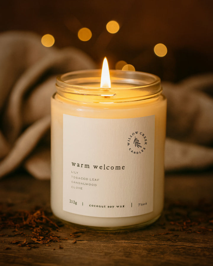 Warm Welcome Candle