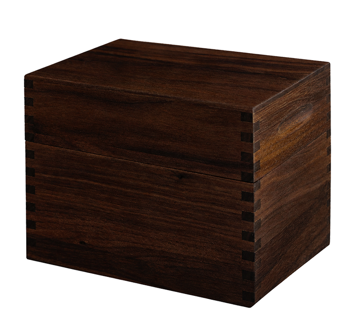 The Heirloom Walnut Recipe Box