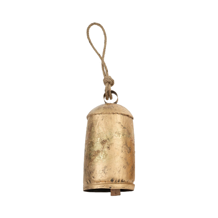 Antiqued Gold Bell