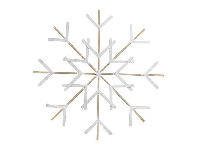Metal Snowflake Wall Decor