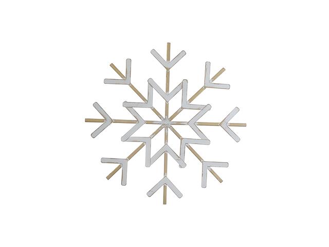 Metal Snowflake Wall Decor