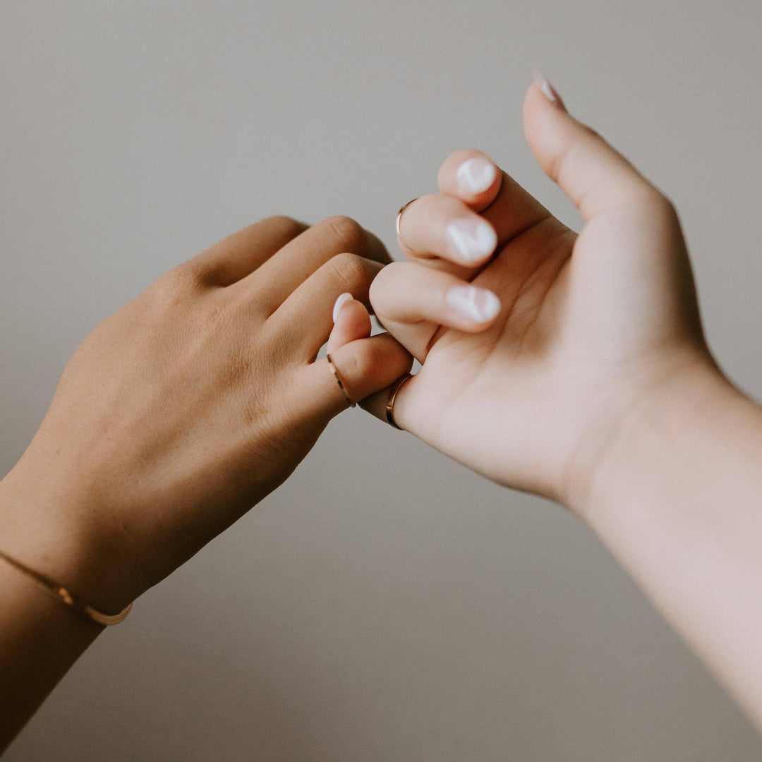 Hammered Ring • Sydney Rose Co.