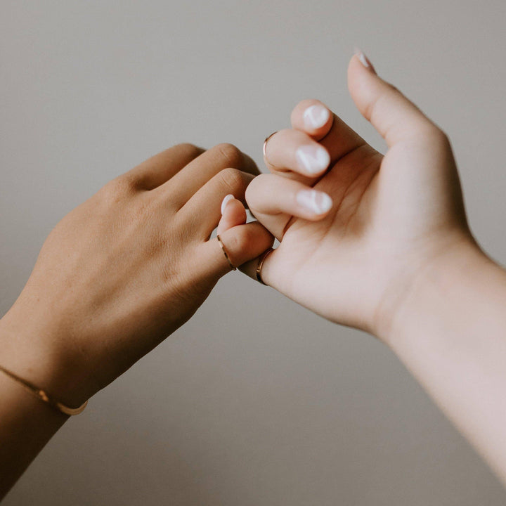 Hammered Ring • Sydney Rose Co.