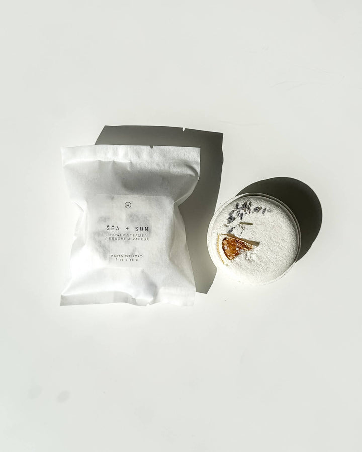 Sea + Sun Shower Steamer