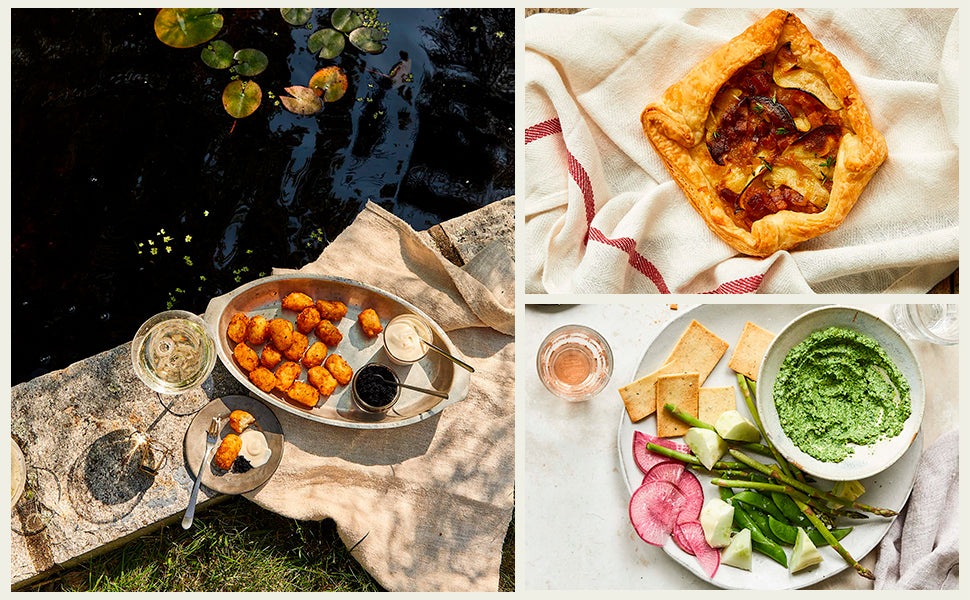 Peckish: A Cookbook For the Sophisticated Snacker