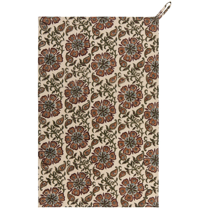 Terracotta Grove Cotton Towel