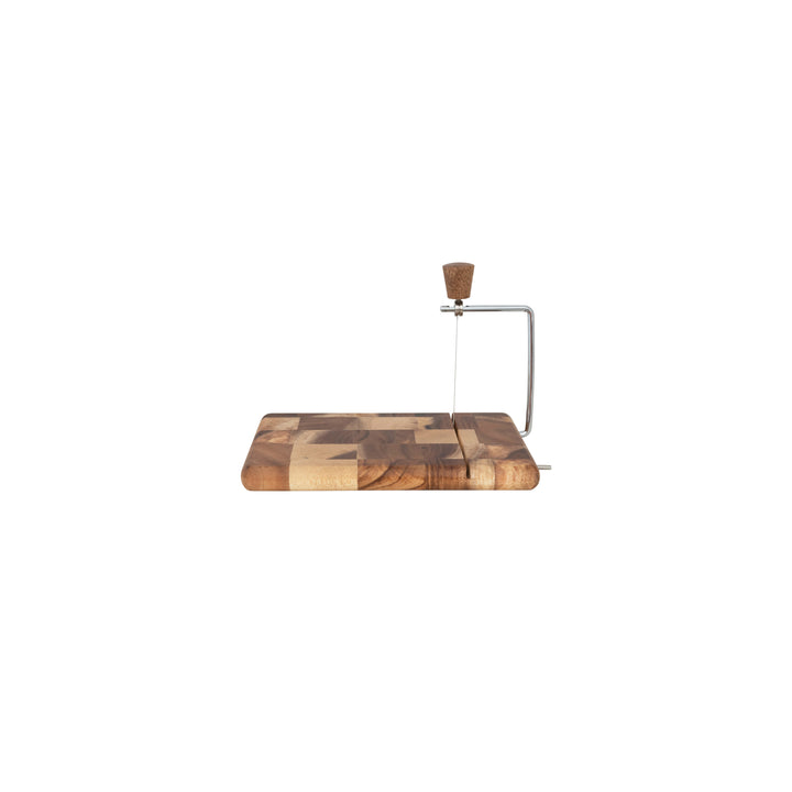 End Grain Suar Cheese Slicer Board
