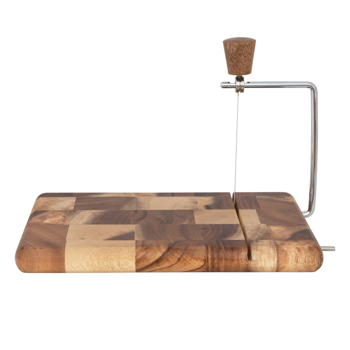 End Grain Suar Cheese Slicer Board