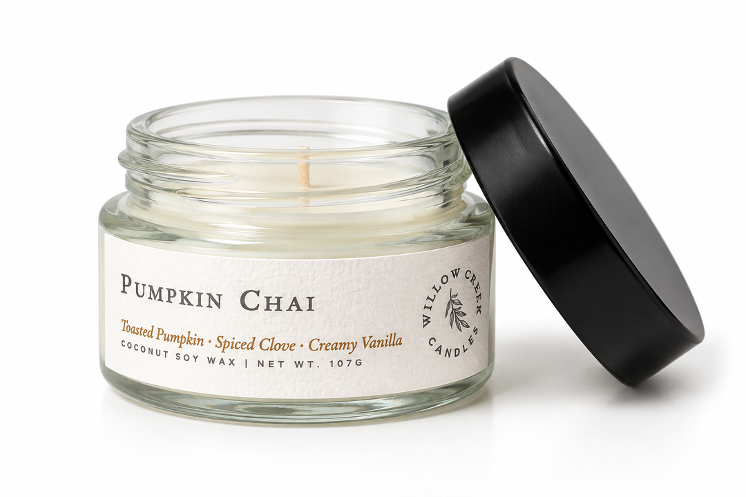 Pumpkin Chai • Curio Travel Candle