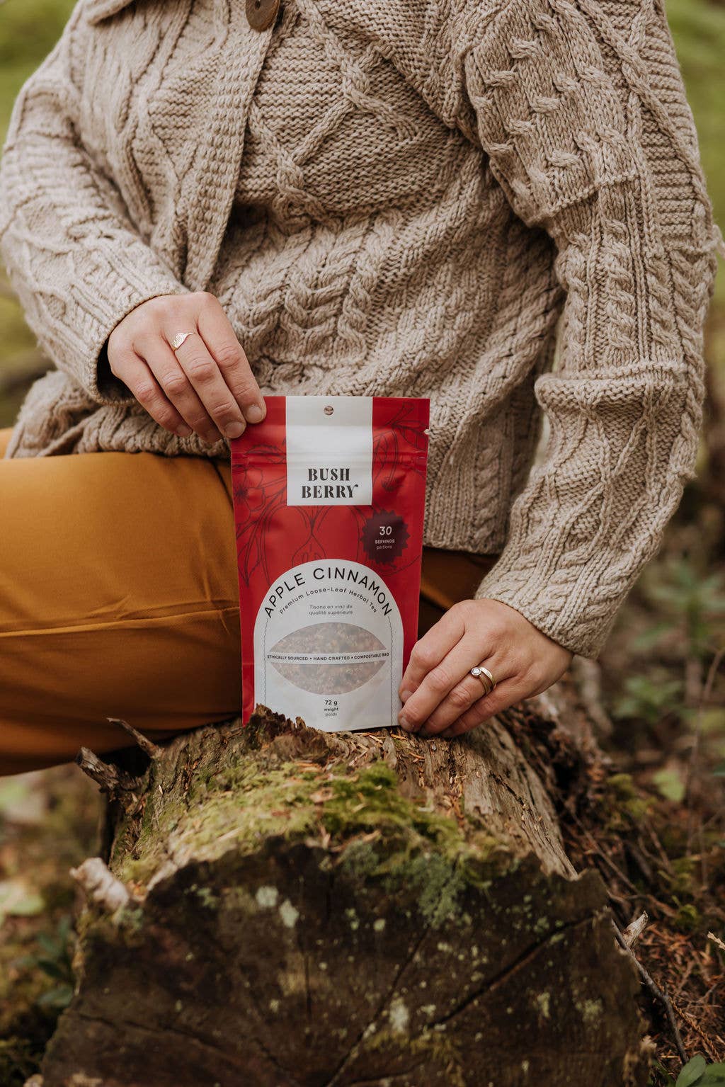 Organic Apple Cinnamon Loose Leaf Tea