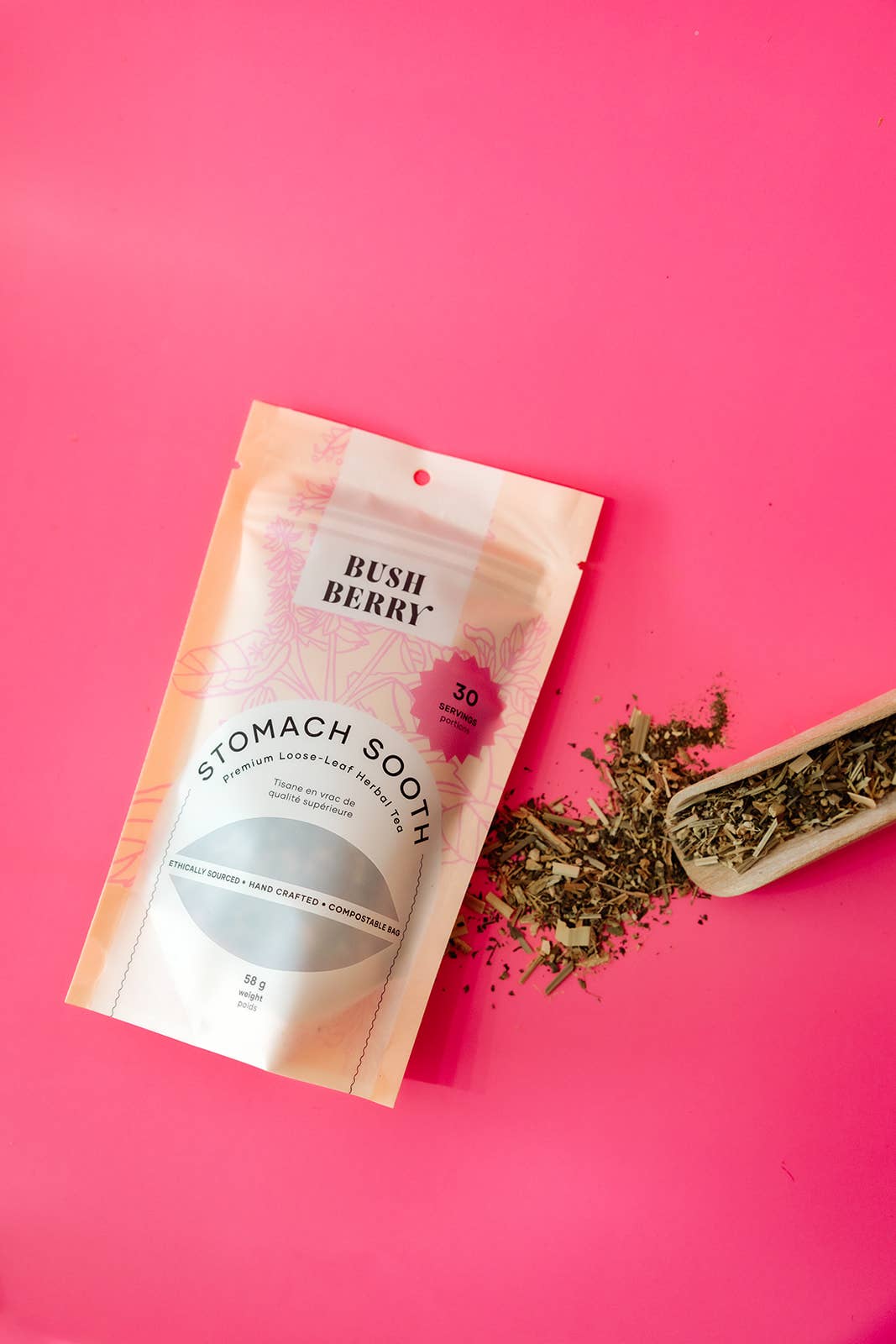 Organic Stomach Soothing Loose Leaf Tea