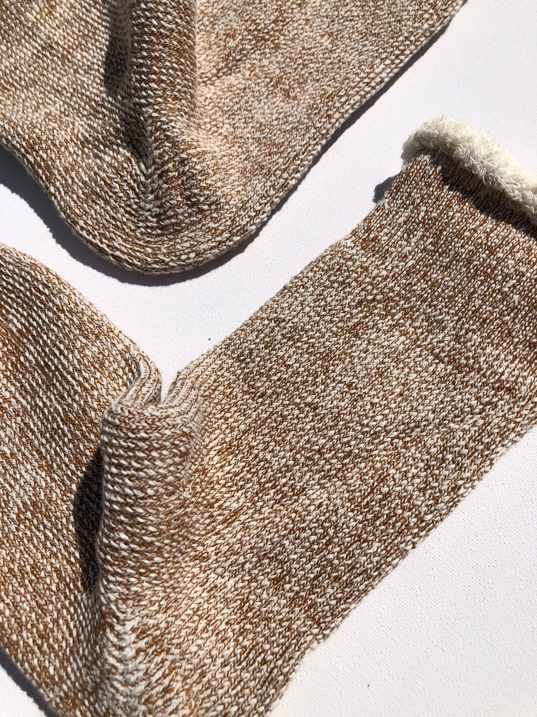 Cozy Terry Cabin Socks