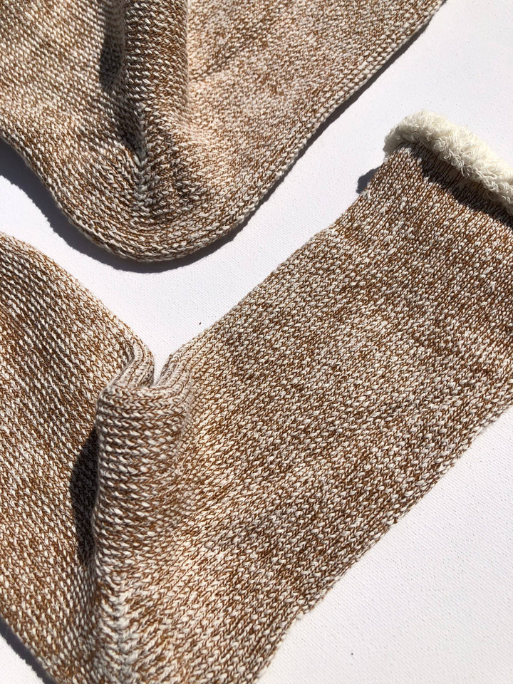 Cozy Terry Cabin Socks
