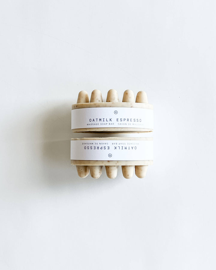 Oatmilk Espresso Massage Soap Bar
