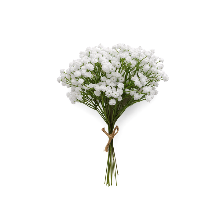 White Gypsophila Bundle