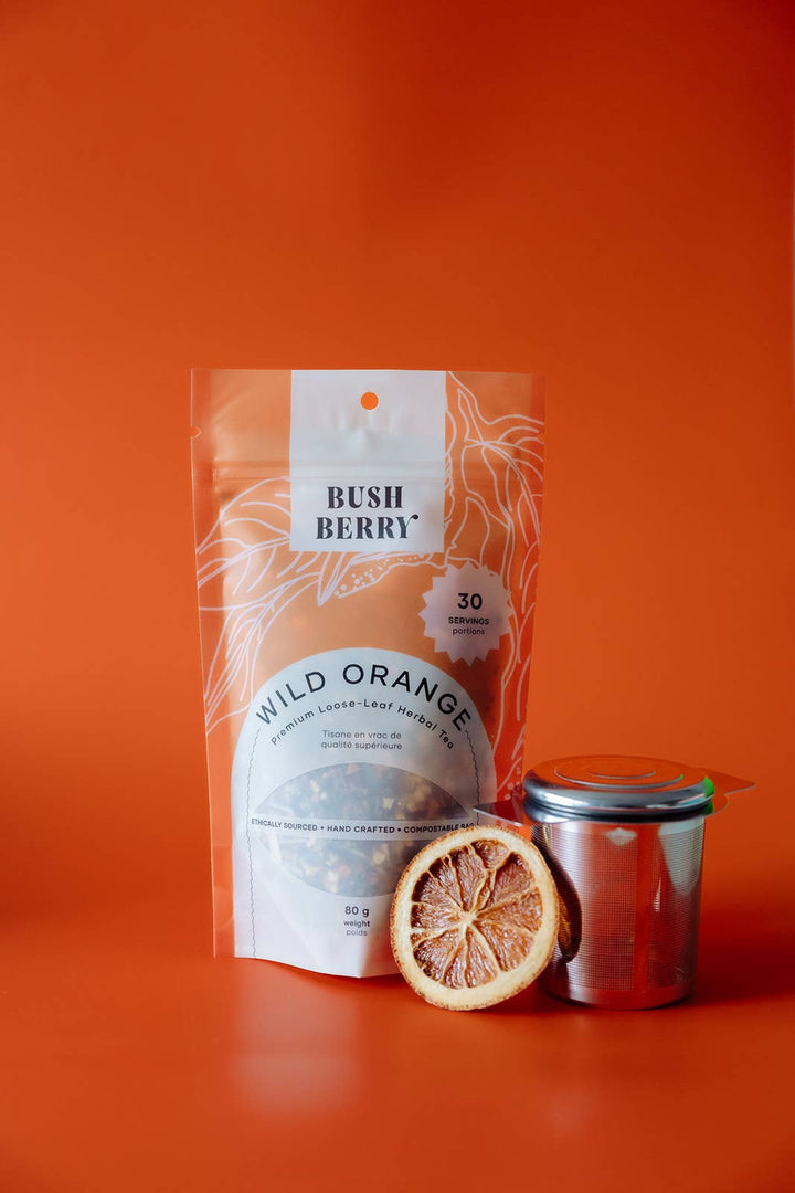 Organic Wild Orange Tea
