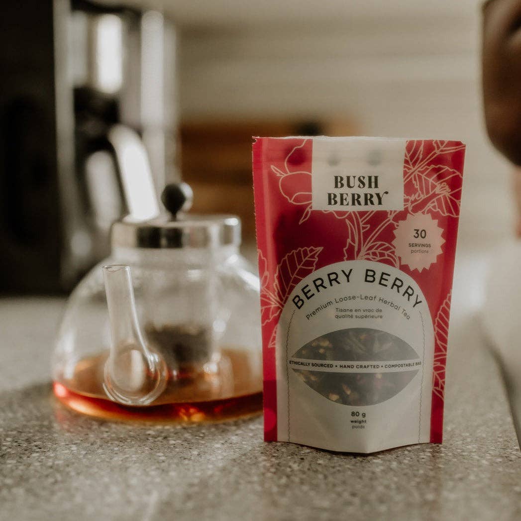 Organic Berry Berry Loose Leaf Tea