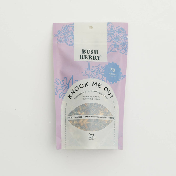 Organic Knock Me Out Tea | With Valerian Root