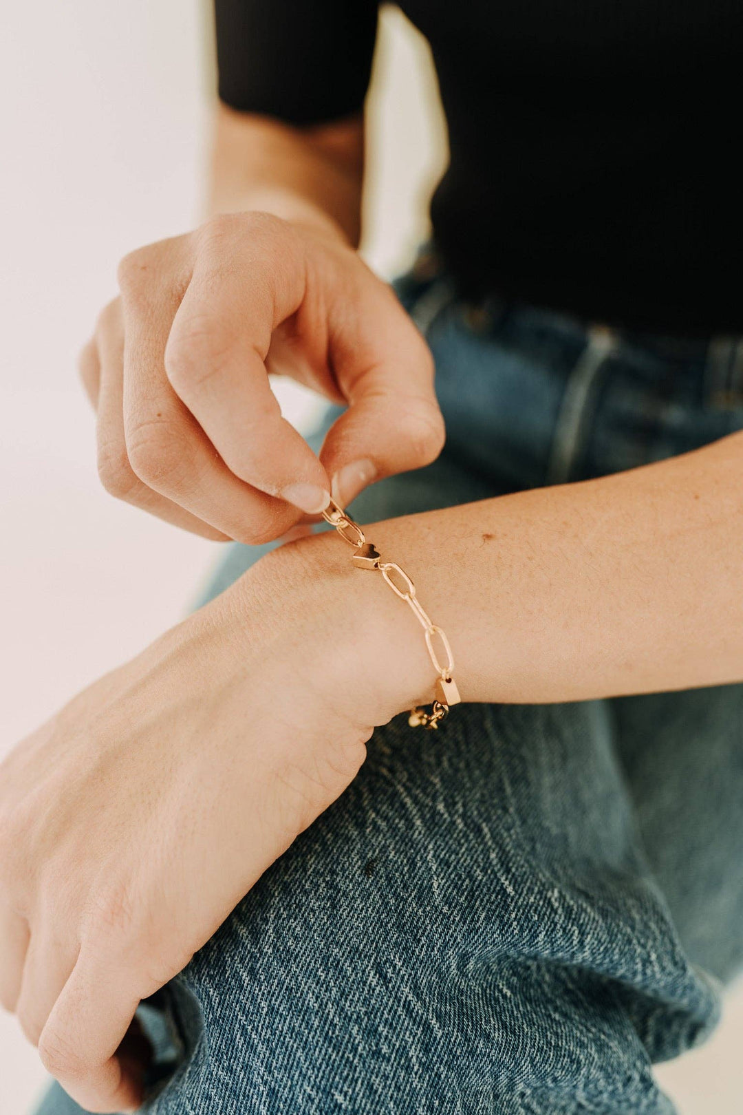 Sweet heart Bracelet • Sydney Rose Co.