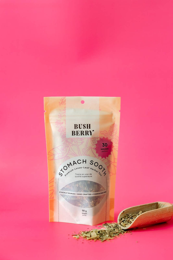 Organic Stomach Soothing Loose Leaf Tea