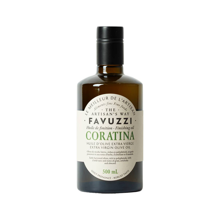 Coratina Extra Virgin Olive Oil